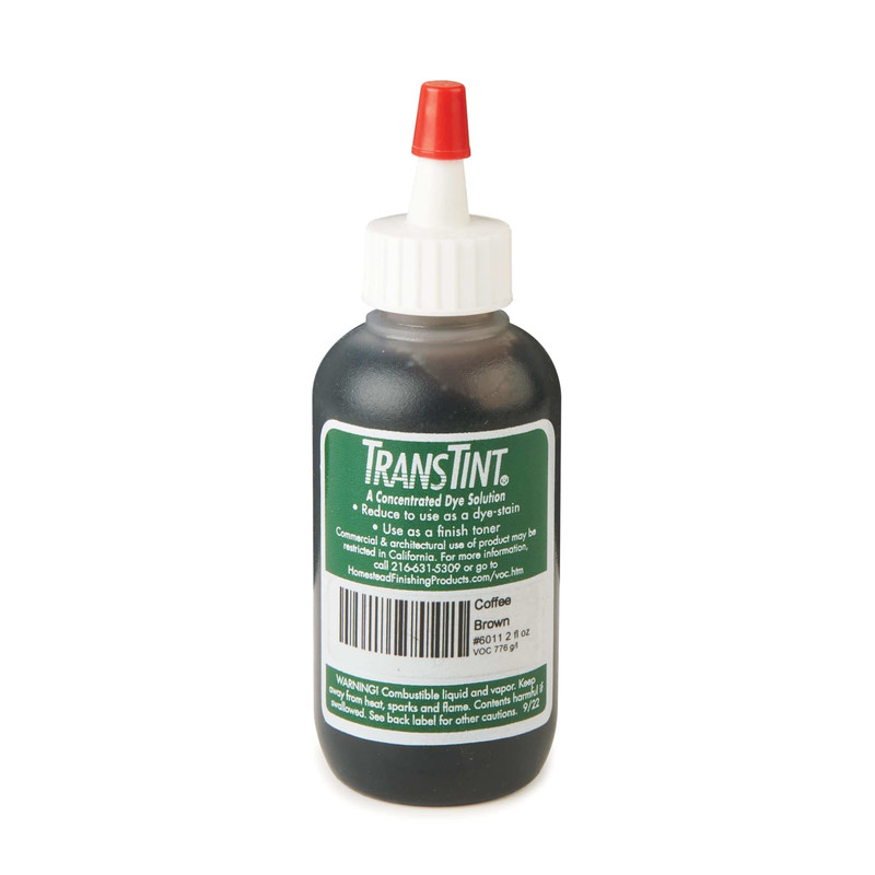 Alcohol / Water Soluble Dye - 2 oz - Color:Coffee Brown